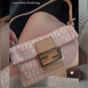 Authentic Mini Fendi Baguette